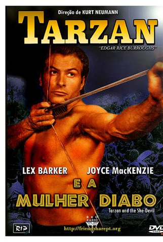 Poster 2 de Filme Tarzan e a Mulher Diabo (1953)