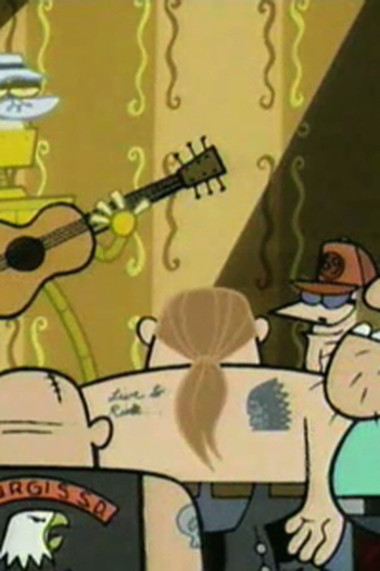 Poster de Episódio Lab on the Run (2002)