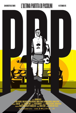Poster 1 de Filme A última partida de Pasolini (2019)