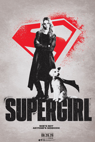 Poster 7 de Filme Supergirl (2026)