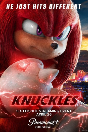  de Série Knuckles (1ª Temporada) (2024)