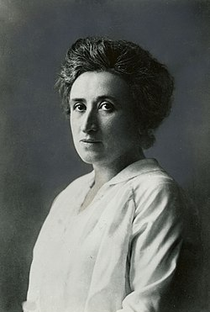 Rosa Luxemburg - Poster / Capa / Cartaz - Oficial 1