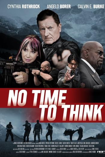 Poster de TV No Time to think (2026)