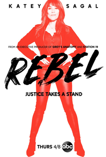Rebel (1ª Temporada) - Poster / Capa / Cartaz - Oficial 1