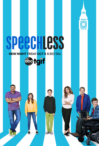 Poster 1 de Série Speechless (3ª Temporada) (2018)