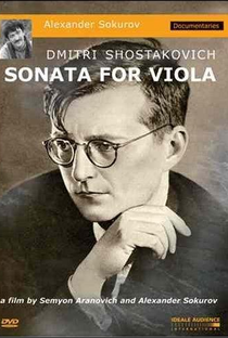 Altovaya sonata. Dmitriy Shostakovich - Poster / Capa / Cartaz - Oficial 1