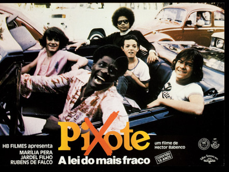 Foto 1 de Pixote: A Lei do Mais Fraco
