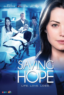 Saving Hope (1ª Temporada) - Poster / Capa / Cartaz - Oficial 1