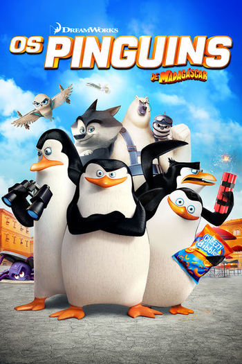  de Filme Os Pinguins de Madagascar (2014)