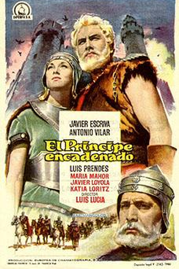 Poster de Filme O Príncipe Acorrentado (1963)
