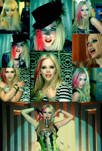 Avril Lavigne: Hot - Poster / Capa / Cartaz - Oficial 1