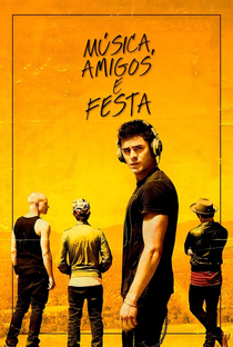 Música, Amigos e Festa - Poster / Capa / Cartaz - Oficial 9