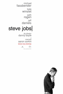 Steve Jobs - Poster / Capa / Cartaz - Oficial 1