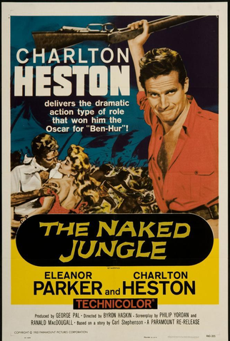 Poster 4 de Filme A Selva Nua (1954)