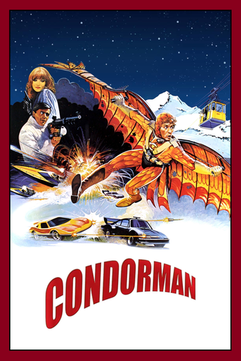  de Filme Condorman: O Homem Pássaro (1981)