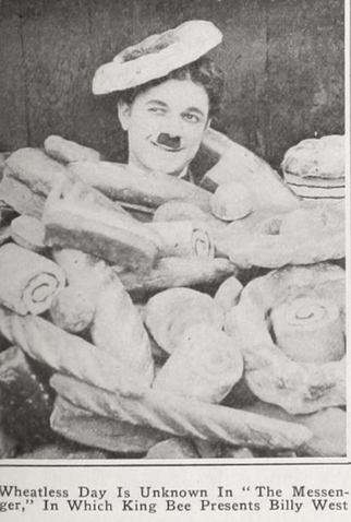 Poster 1 de Curta The Messenger (1918)