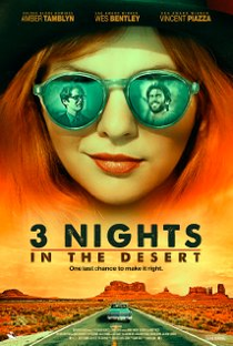 3 Nights in the Desert - Poster / Capa / Cartaz - Oficial 1