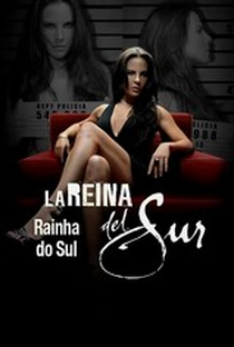 Rainha do Sul (1ª Temporada) - Poster / Capa / Cartaz - Oficial 1