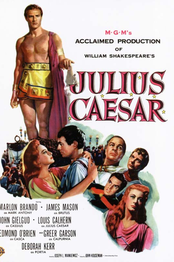  de Filme Júlio César (1953)