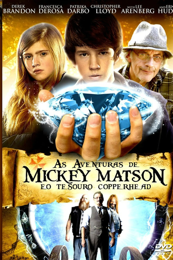  de Filme As Aventuras De Mickey Matson e o Tesouro (2013)