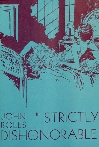 Poster 2 de Filme Más Intenções (1931)