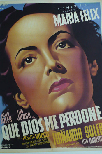 Poster de Filme Que Deus Me Perdoe (1948)