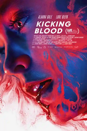 Poster de Filme Kicking Blood (2021)