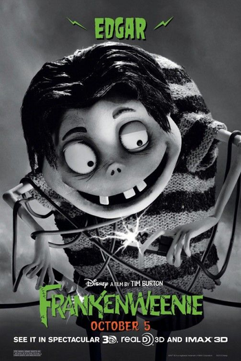  de Filme Frankenweenie (2012)