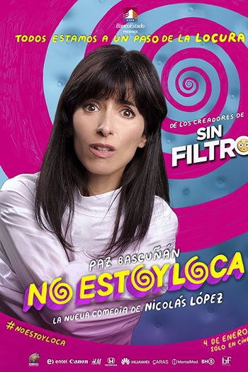 Poster de Filme I'm Not Crazy (2018)