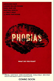Phobias - Poster / Capa / Cartaz - Oficial 1