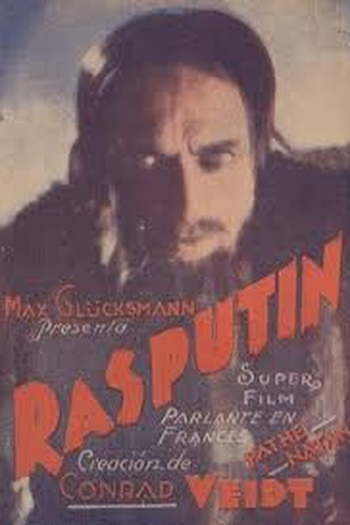 Poster de Filme Rasputin (1932)