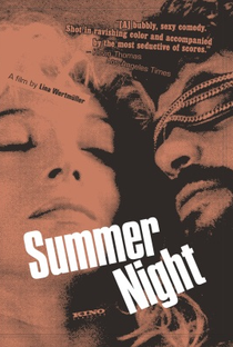 Noite de Verão com Perfil Grego, Olhos Amendoados e Cheiro de Manjericão - Poster / Capa / Cartaz - Oficial 1