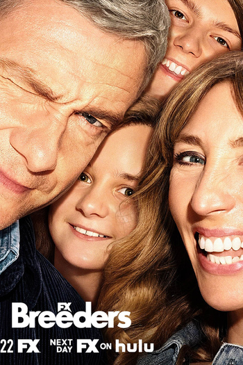Poster de Série Breeders (2ª Temporada) (2021)