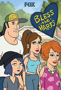 Bless The Harts (1ª Temporada) - Poster / Capa / Cartaz - Oficial 1