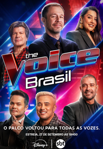 The Voice Brasil (2ª Temporada) (The Voice Brasil (2ª Temporada))