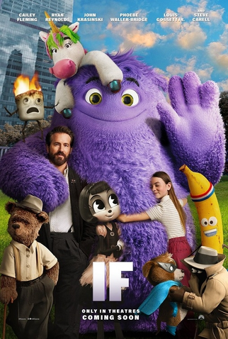 Poster 6 de Filme Amigos Imaginários (2024)