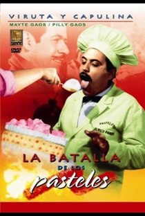 La batalla de los pasteles - Poster / Capa / Cartaz - Oficial 1