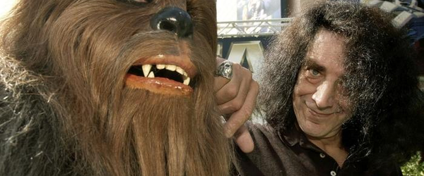 Morre aos 74 anos Peter Mayhew, o Chewbacca de 'Star Wars'