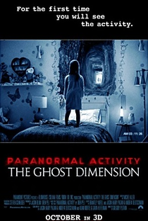 Atividade Paranormal: Dimensão Fantasma - Poster / Capa / Cartaz - Oficial 3