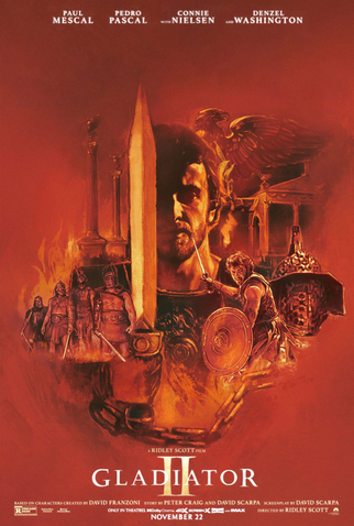Poster 3 de Filme Gladiador II (2024)
