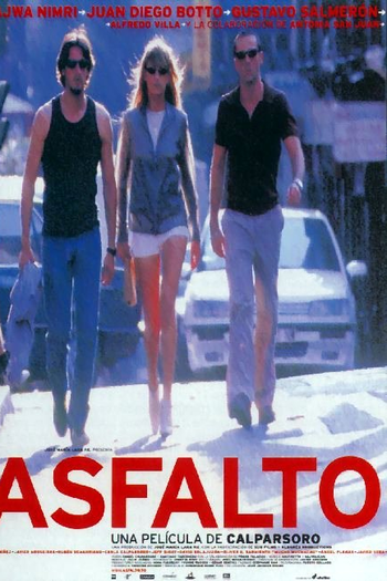 Poster de Filme Asfalto (2000)