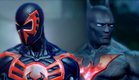 BATMAN BEYOND vs SPIDER-MAN 2099 - ALTERNATE ENDING - Super Power Beat Down