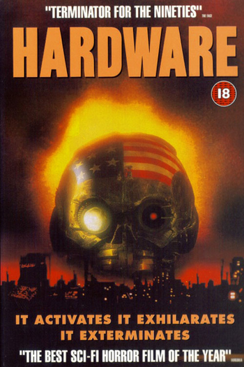  de Filme Hardware: O Destruidor do Futuro (1990)