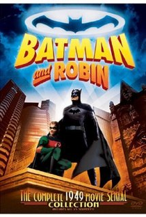 Batman e Robin - Poster / Capa / Cartaz - Oficial 3