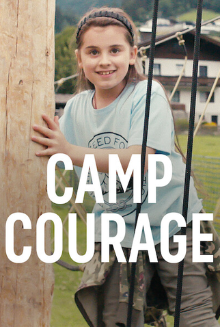 Poster 5 de Curta Camp Courage (2023)
