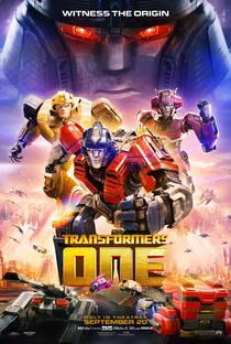 Transformers: O Início - Poster / Capa / Cartaz - Oficial 2