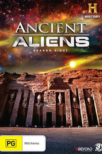 Poster de Série Alienígenas do Passado (8ª Temporada) (2014)