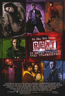 Rent - Os Boêmios - Poster / Capa / Cartaz - Oficial 12