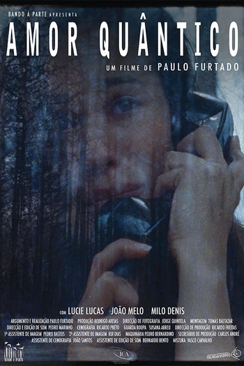Poster de Curta Amor Quântico (2018)