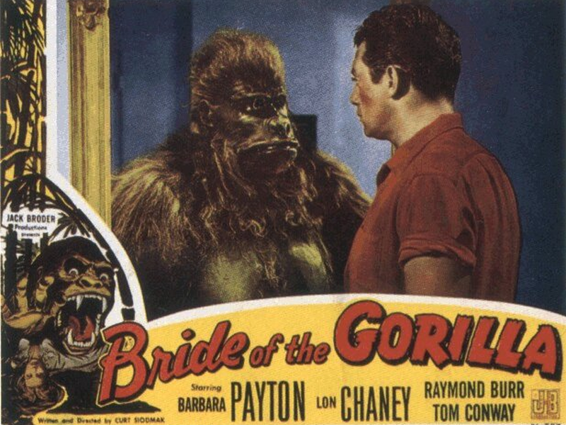 Foto 1 de A Noiva do Gorila